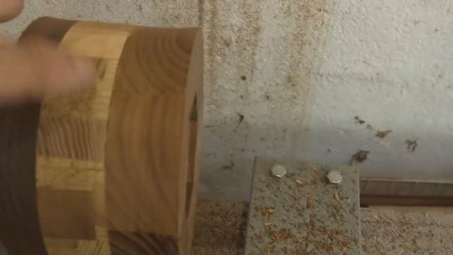 Как изготовить термоконфетницу. Wooden bowl for sweets. смотреть онлайн