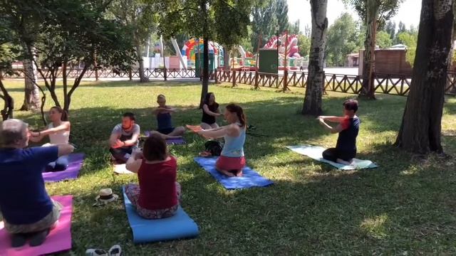 Победная практика йоги смотреть онлайн