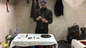 Свап 16-ря и 8-клопа в классику бес проточки коленвала!