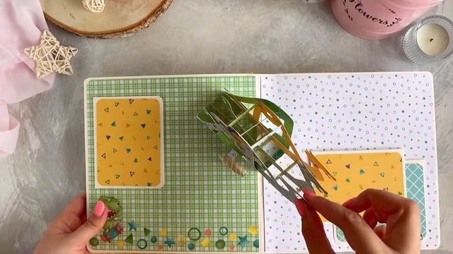 Поп-ап альбом «Детские истории» смотреть онлайн