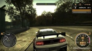 Need For Speed Most Wanted (2005) Jewels Ford Mustang Gameplay (4K UHD 60FPS)
