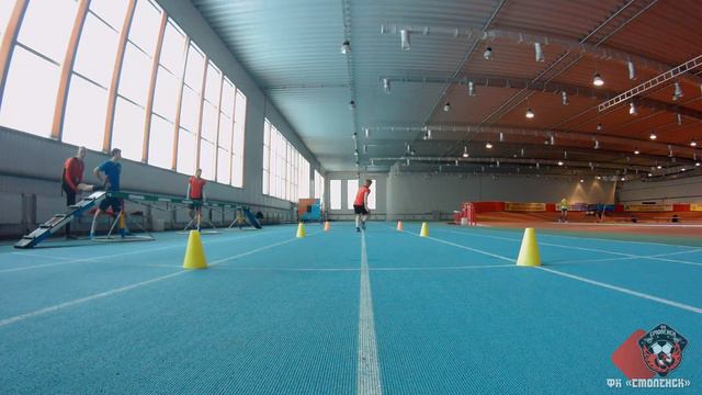 ФК Смоленск начал сбор с тестирования