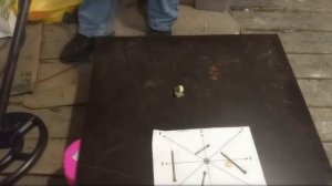 МОНО катушка для АКА металлоискателей тест!