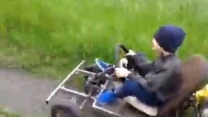 карт из бензотриммера