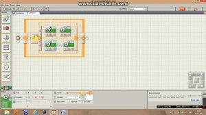 Как сделать/запрограммировать робота из lego mindstorms nxt 2.0, чтобы он ездил по чёрной линии.