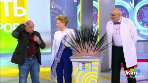 Облысение и пересадка волос. Жить здорово! Фрагмент выпуска от 21.02.2019