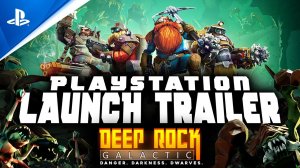 Deep Rock Galactic. Игра на PS4.mp4
