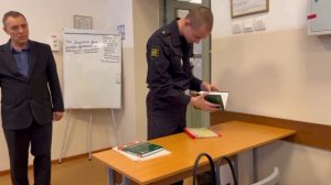 Курсанты изучили применение специальных химических веществ в практике оперативного работника.