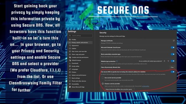 Tuesday Tech Tip - Secure DNS смотреть онлайн