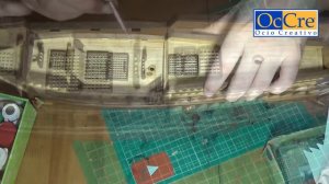 СБОРКА ДЕРЕВЯННОГО ПАРУСНИКА ГАЛЛОЕН BUCCANEER OcCre / Building a galleon buссaneer
