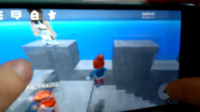 про и НУП первые раз играем в roblox Неуклюжий человек в roblox смотреть онлайн