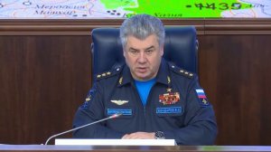 Главком ВКС РФ Бондарев В.Н. с подробностями об  атаке турецкими ВВС российского Су-24М