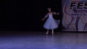 Спасёнова Алисия  9 лет  Вариация Сильфиды
