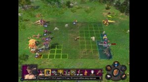 Часть 43 прохождение Герои меча и магии 5 Чернокнижник Появление героя | Heroes of Might and Magic