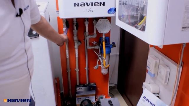 Виды и описание котлов Навьен смотреть онлайн