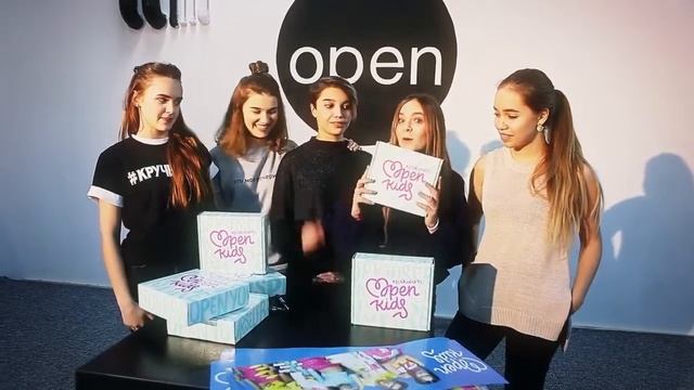 Акция от OPEN KIDS к 8 марта- купи OK BOX и получи постер с пожеланиями а подарок! смотреть онлайн