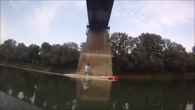 Canoe Training River Sava 2016 смотреть онлайн