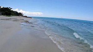 Varadero Cuba, Sol Palmeras,  Walking On The Best Beach, GoPro Hero 10, 4K