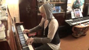 Ах ты зимушка   зима 14 На фоно