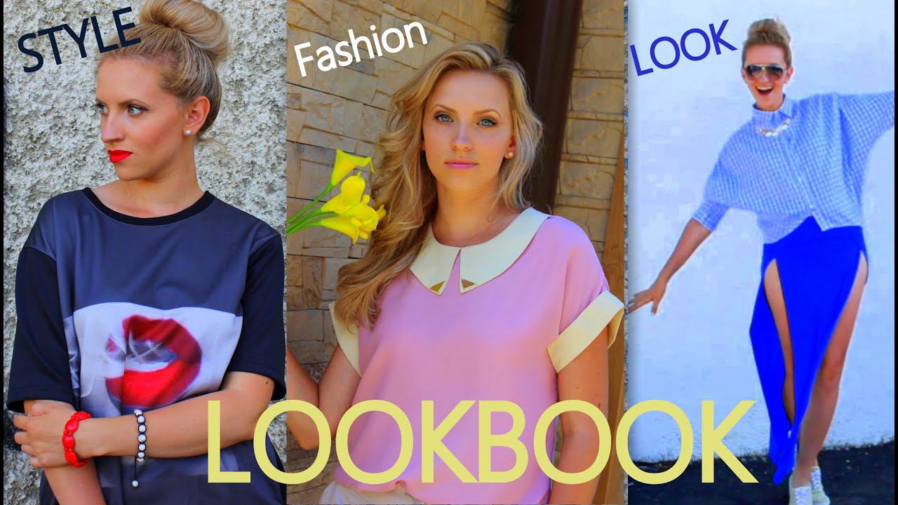 LOOKBOOK / 3 Летних Образа / OOTD смотреть онлайн