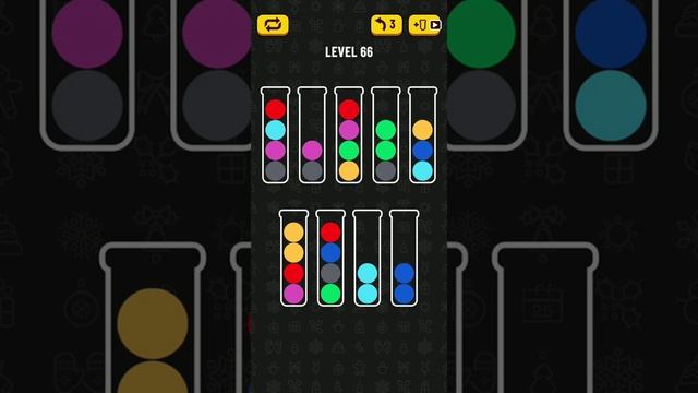 Ball Sort Puzzle Answers Level 61 62 63 64 65 66 67 68 69 70 Solutions Walkthrough смотреть онлайн