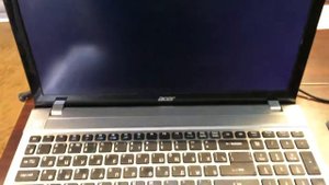 Acer V3-571G-53236G75Mii После прошивки BIOS