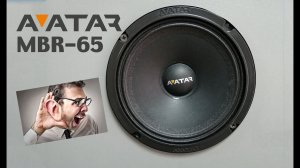 Акустика AVATAR MBR-65 прослушка в стенде - Metadrive Автозвук Тихорецк