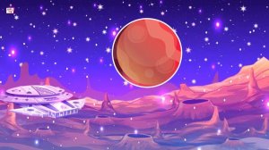 Learning The Solar System | 8 Planets of the Solar System, Sun, Moon and Stars | Planets for kids