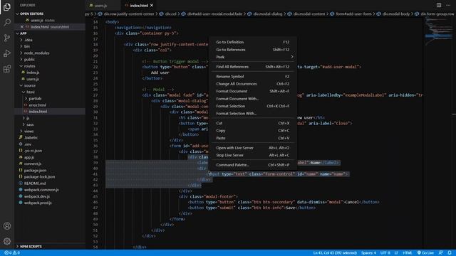 Node.js & Express : MySQL POST Requests смотреть онлайн