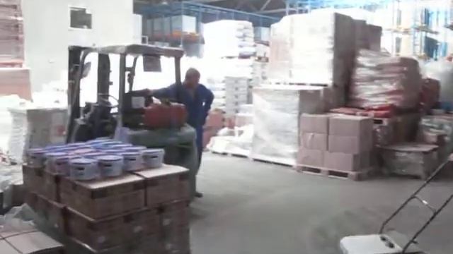 Подметальная машина Tennant 110 тест 2 смотреть онлайн