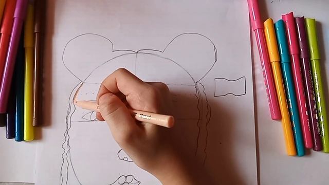Как нарисовать автопортрет