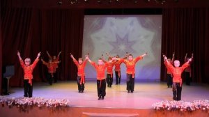 «Лошкари» — танец с деревянными ложками, коллектив «Ярмарка»