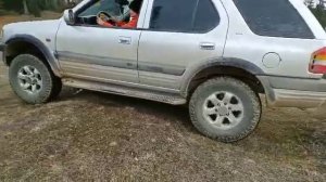 Opel frontera 3.2 ve Kerem