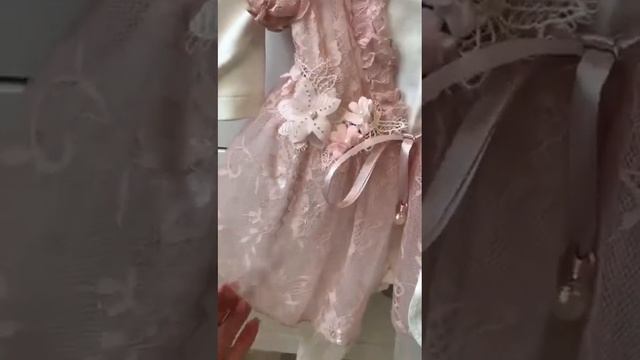 Комплект на выписку для девочки из коллекции Нежность смотреть онлайн