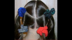 Плетение косичек. Свободный крест