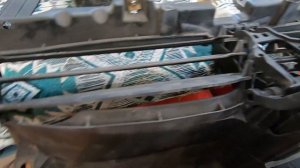 Ремонт жалюзи радиатора BMW