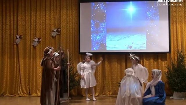 В Казанской Духовной Семинарии состоялся Рождественский праздник для учащихся Воскресной школы смотреть онлайн