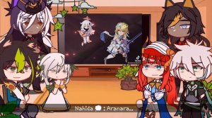 ?✨ Genshin Impact React to F!MC Lumine || Gacha club || Genshin Impact