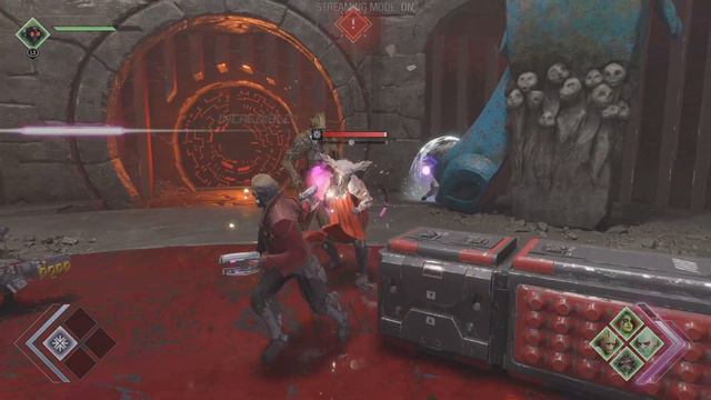 GUARDIANS OF THE GALAXY PS5 Walkthrough Gameplay PART 8 - LADY HELLBENDER смотреть онлайн