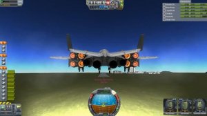 SSTO Space Shuttle ARM Mk1 - Landing Test