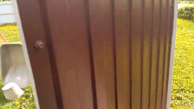 Как сделать калитку, ворота из профнастила БЕЗ СВАРКИ !!! смотреть онлайн