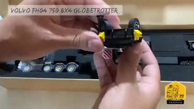 VOLVO FH04 750 8x4 GLOBETROTTER смотреть онлайн