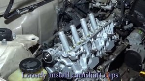 How to replace the cylinder head gasket on a 96 Toyota Camry 4 cylinder