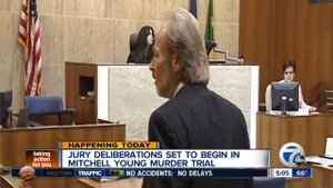 Jury deliberations set to begin in Mitchell Young murder trial