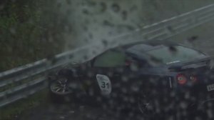 Unlim 500+ Nissan GT-R Crash/Авария Nissan GT-R на заездах Unlim 500+