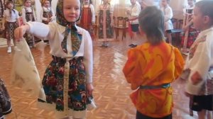 Гори, гори ясно - русская игра-танец