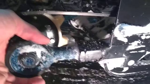 Мотобуксировщик Паксус.осмотр после поездки. смотреть онлайн