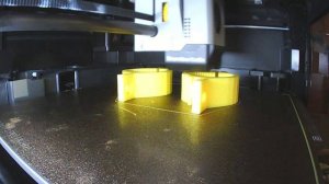 Крепеж бокового зеркала багии 3D печать Polaris Bambu Lab P1S Combo (timelapse)