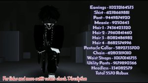 [New 3] Boy's Emo Outfits ID Codes + Links For Brookhaven RP, Berry Avenue, And Bloxburg (Part 9)
