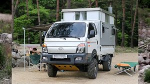 Hyundai Porter 2 4WD Off Road Camper1